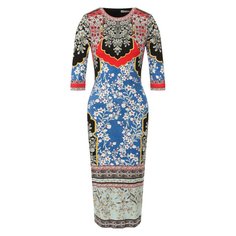 Платье из вискозы Alice + Olivia