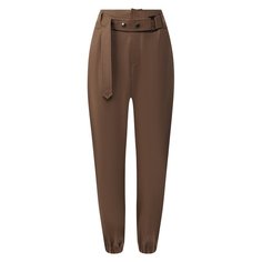 Шерстяные джоггеры Brunello Cucinelli