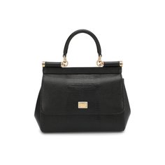 Сумка Sicily small на цепочке с бусинами Dolce & Gabbana