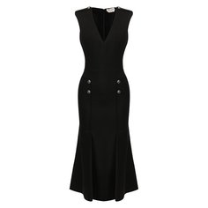 Шерстяное платье Alexander McQueen