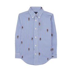 Хлопковая рубашка Ralph Lauren