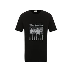Хлопковая футболка Saint Laurent