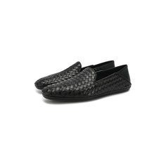 Кожаные лоферы Bottega Veneta