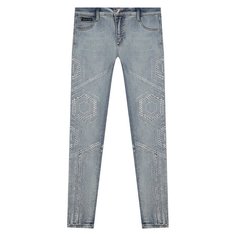 Джинсы со стразами Philipp Plein