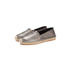 Кожаные эспадрильи Valentino Garavani Rockstud Valentino