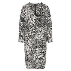 Платье из вискозы Escada