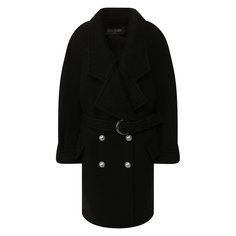 Шерстяное пальто Balmain