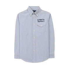 Хлопковая рубашка Ralph Lauren