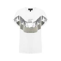 Хлопковая футболка Emporio Armani