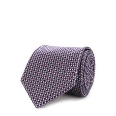 Шелковый галстук с узором Brioni