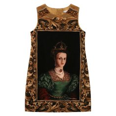 Хлопковое платье Dolce & Gabbana