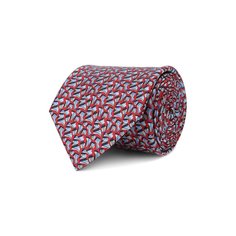 Шелковый галстук Zilli