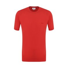 Хлопковая футболка Brioni