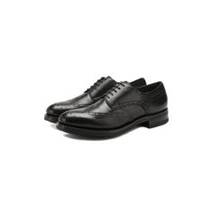 Кожаные дерби Santoni