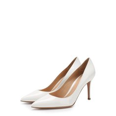 Лаковые туфли Gianvito 85 на шпильке Gianvito Rossi