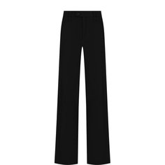 Однотонные расклешенные брюки со стрелками Chloé