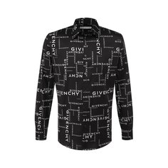 Хлопковая рубашка Givenchy