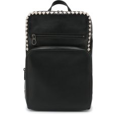 Кожаный рюкзак с плетением intrecciato Bottega Veneta