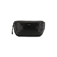 Кожаная поясная сумка Saint Laurent