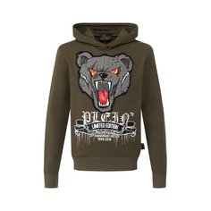 Хлопковое худи Philipp Plein