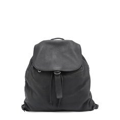 Кожаный рюкзак с клапаном Bottega Veneta