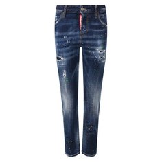 Джинсы с потертостями Dsquared2