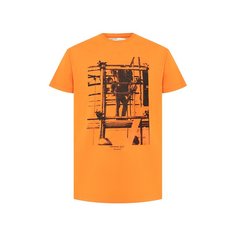 Хлопковая футболка Off-White