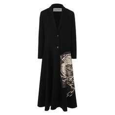Шерстяное пальто Valentino