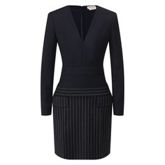 Шерстяное платье Alexander McQueen
