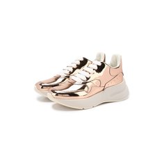 Кожаные кроссовки Alexander McQueen