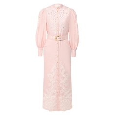 Льняное платье Zimmermann