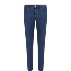 Джинсы прямого кроя Ermenegildo Zegna