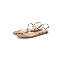 Комбинированные сандалии Gianvito Rossi