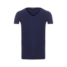 Футболка из вискозы Ermenegildo Zegna