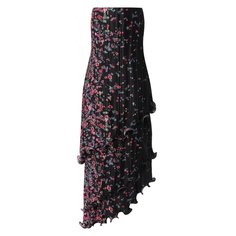 Плиссированное платье Givenchy