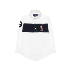 Рубашка с воротником button down Ralph Lauren