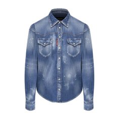 Джинсовая рубашка Dsquared2