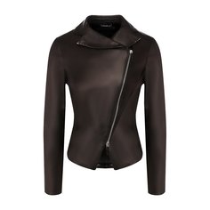 Кожаная куртка Giorgio Armani