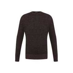 Свитер из смеси кашемира и шелка Ermenegildo Zegna