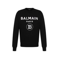 Хлопковый свитшот Balmain