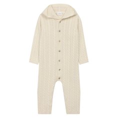 Кашемировый комбинезон с капюшоном La Perla