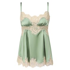 Топ из смеси шелка и хлопка Dolce & Gabbana