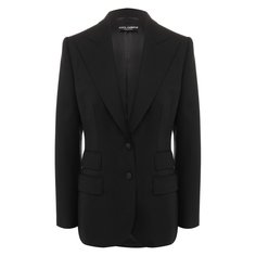 Шерстяной жакет Dolce & Gabbana
