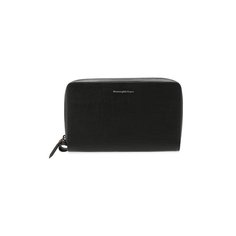 Кожаная борсетка Ermenegildo Zegna