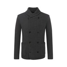 Пиджак из смеси хлопка и вискозы Giorgio Armani