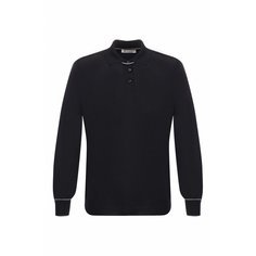 Поло из смеси шерсти и кашемира Brunello Cucinelli
