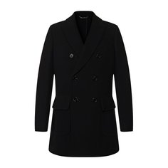 Шерстяное пальто Dolce & Gabbana
