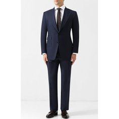 Шерстяной костюм с однобортным пиджаком Tom Ford