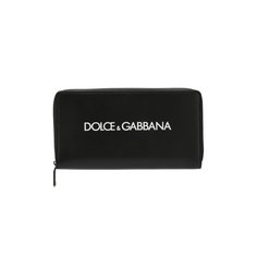 Кожаное портмоне Dolce & Gabbana