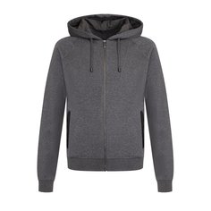 Кардиган на молнии из смеси хлопка и шерсти Bottega Veneta